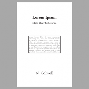 Nathan Colwell - Lorem Ipsum